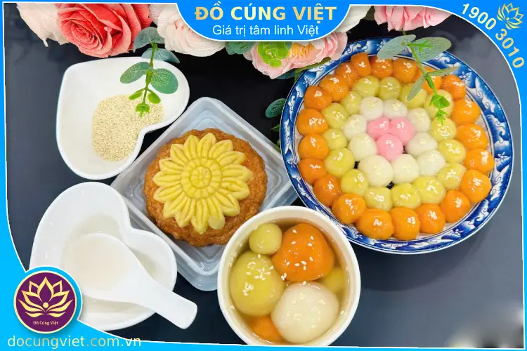 mâm cúng tết hàn thực - Hình 5