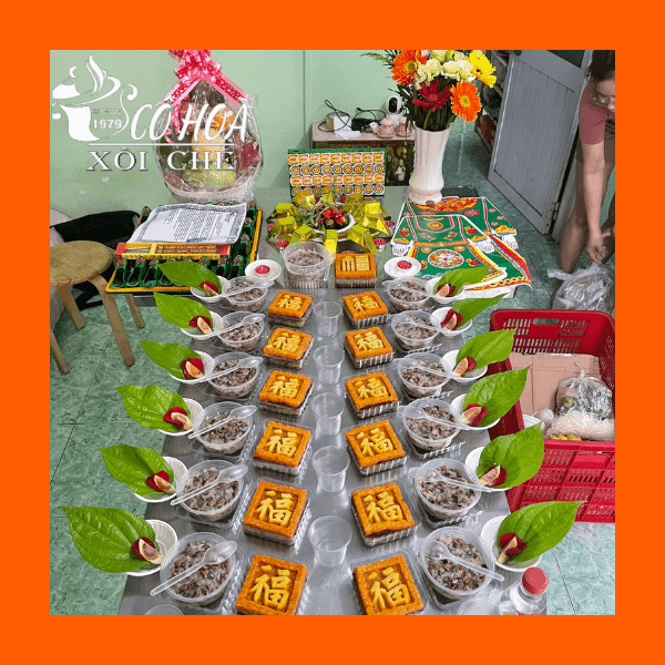 mâm cúng thôi nôi bé trai gồm những gì - Hình 4