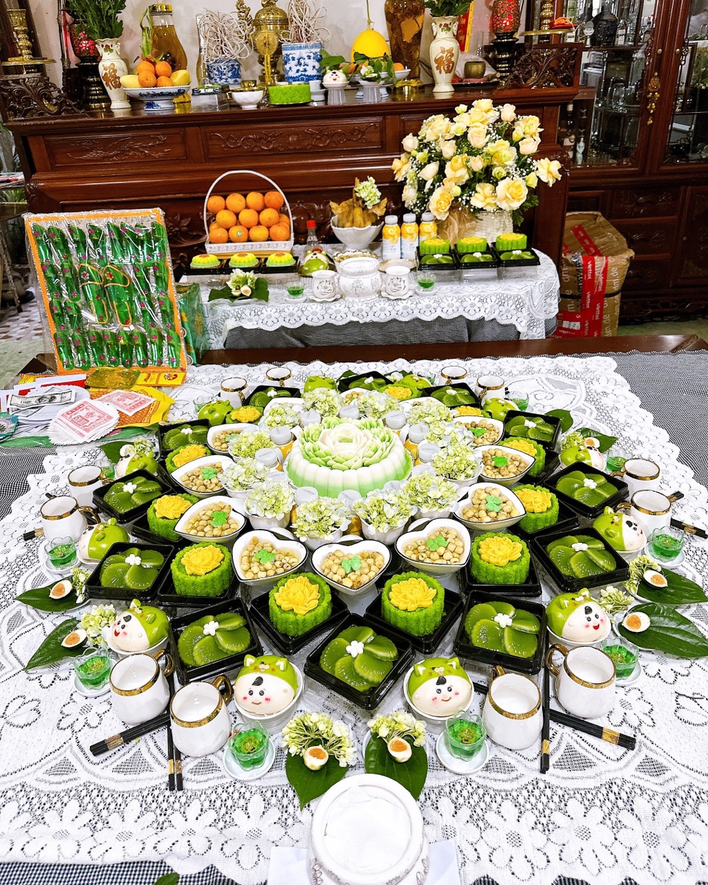 mâm cúng thôi nôi gồm những gì - Hình 4