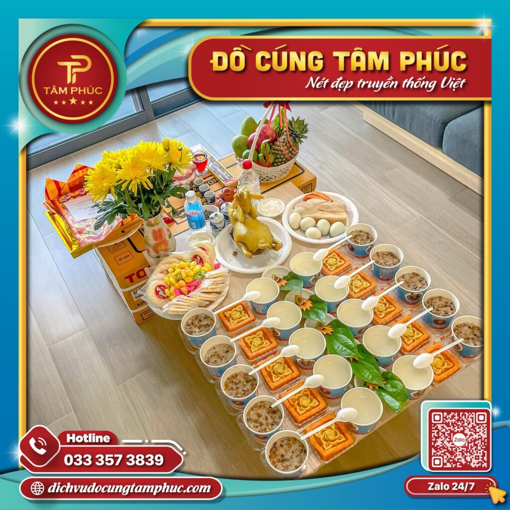 mâm cúng về nhà mới gồm những gì - Hình 4