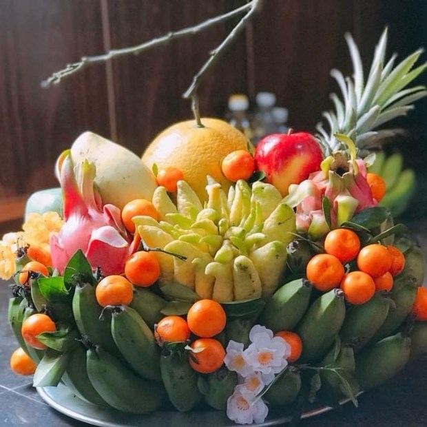 mâm ngũ quả miền bắc gồm những gì - Hình 2