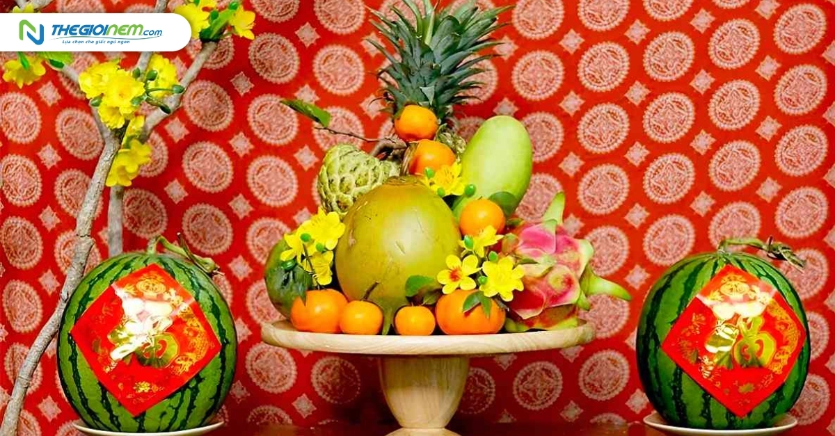 mâm ngũ quả ngày tết 2026 - Hình 4
