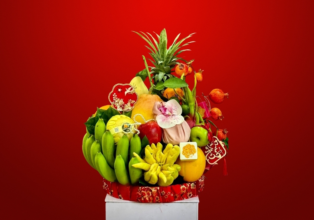 mâm ngũ quả ngày tết 2026