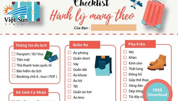 mang gì khi đi du lịch ngắn ngày - Hình 4
