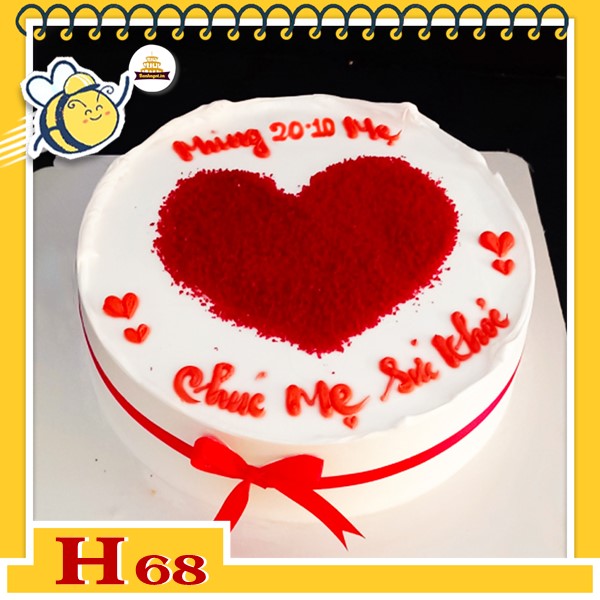 mẫu bánh kem tặng mẹ 20 10 - Hình 4