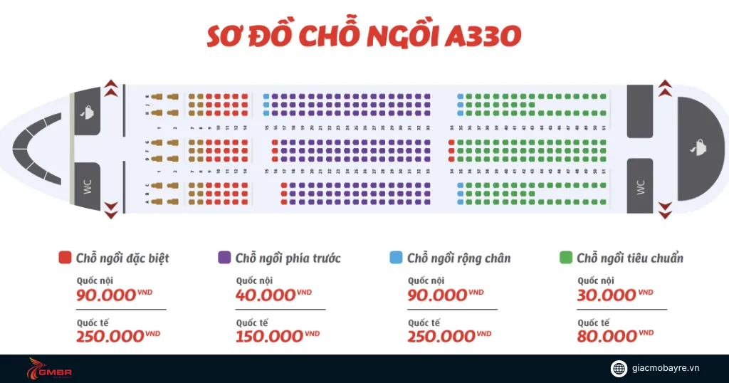 máy bay vietjet có bao nhiêu ghế - Hình 3