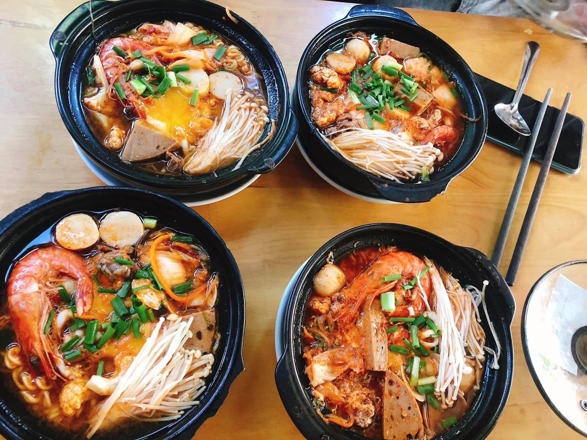 mì cay 7 cấp độ gần đây