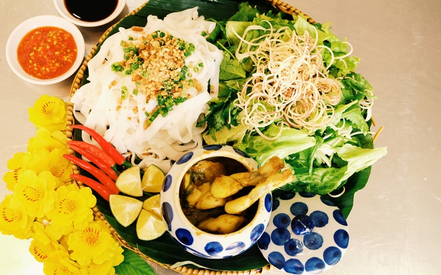 mì quảng ếch bếp trang đà nẵng