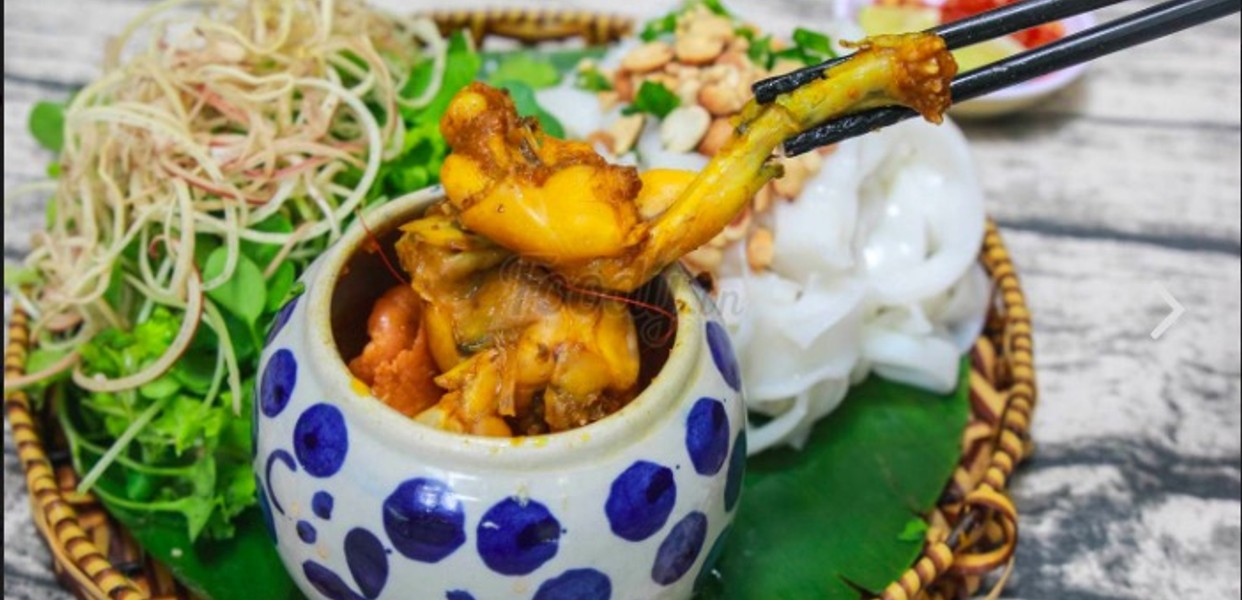 mì quảng ếch bếp trang đà nẵng - Hình 3