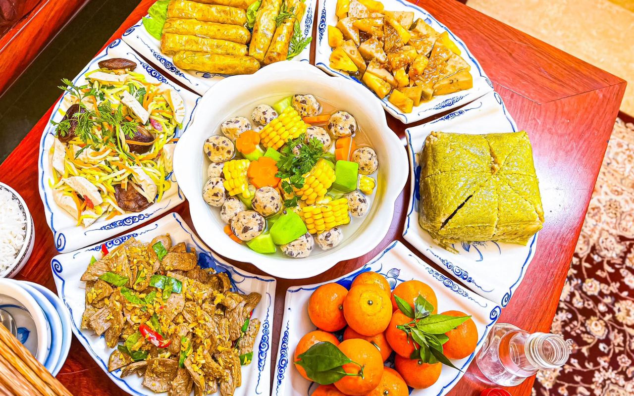 món chay cúng - Hình 5