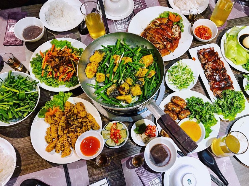 món ngon phố cổ hà nội - Hình 2