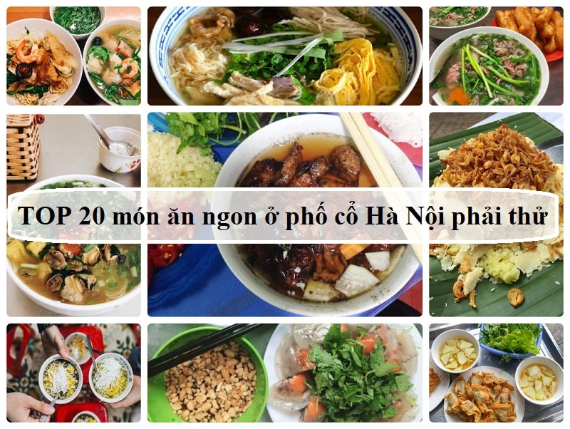 món ngon phố cổ hà nội - Hình 5