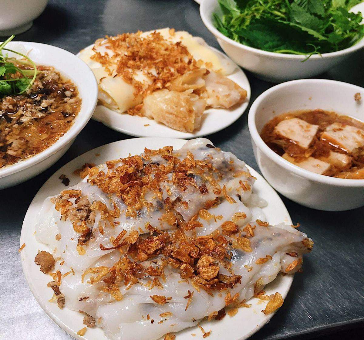 món ngon phố cổ hà nội
