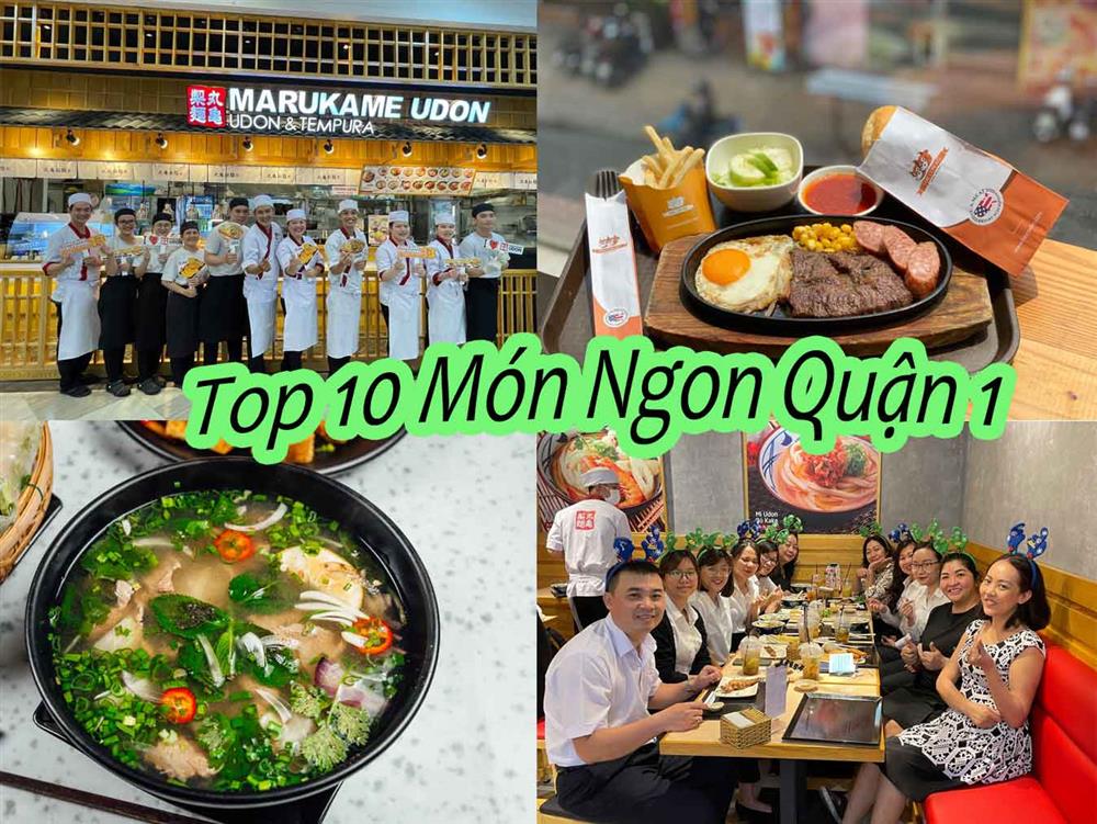 món ngon sài gòn quận 1