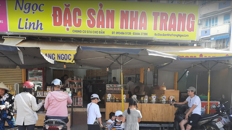 mua đặc sản nha trang ở đâu - Hình 3