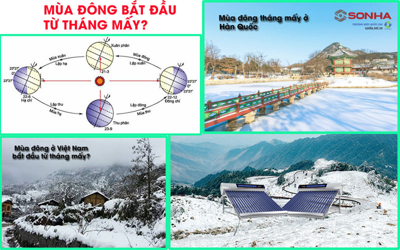 Hình ảnh minh họa sự chuyển mùa khi mùa đông năm 2026 bắt đầu