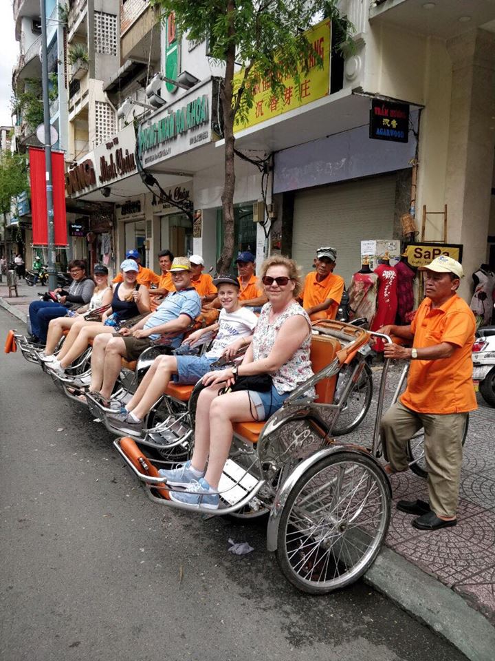 mua xe xích lô người lớn - Hình 2