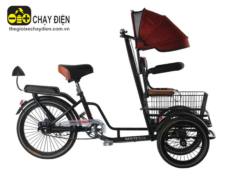 mua xe xích lô người lớn - Hình 3