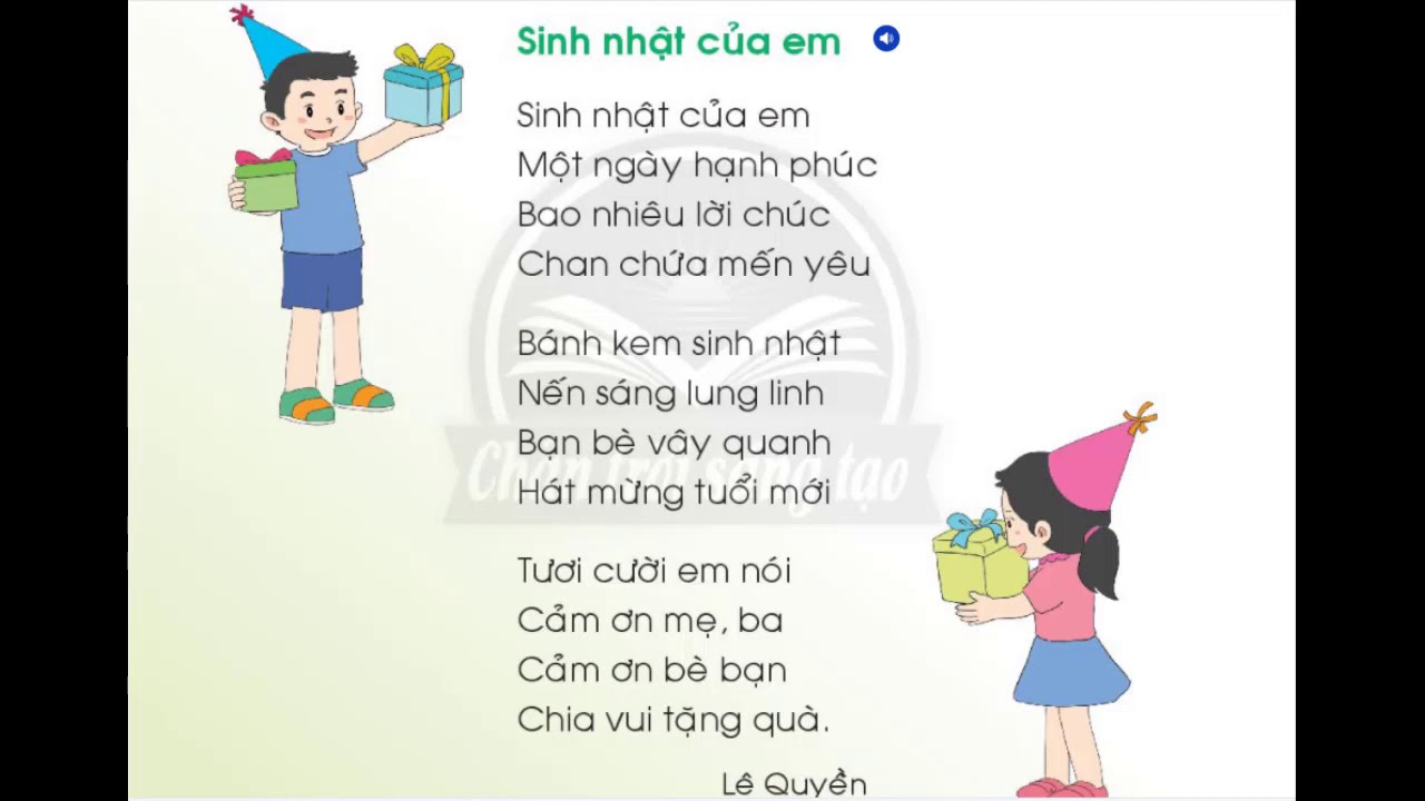 mừng ngày sinh nhật của em - Hình 4
