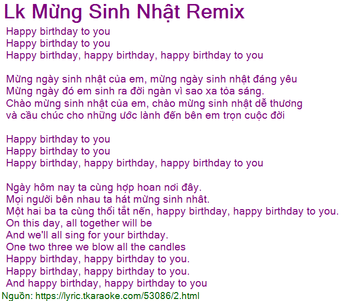 mừng ngày sinh nhật của em - Hình 5