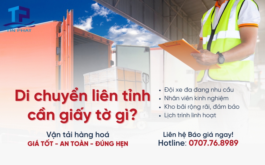 muốn đi liên tỉnh cần những giấy tờ gì