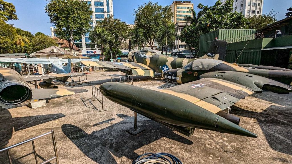 museo de la guerra ho chi minh - Hình 2