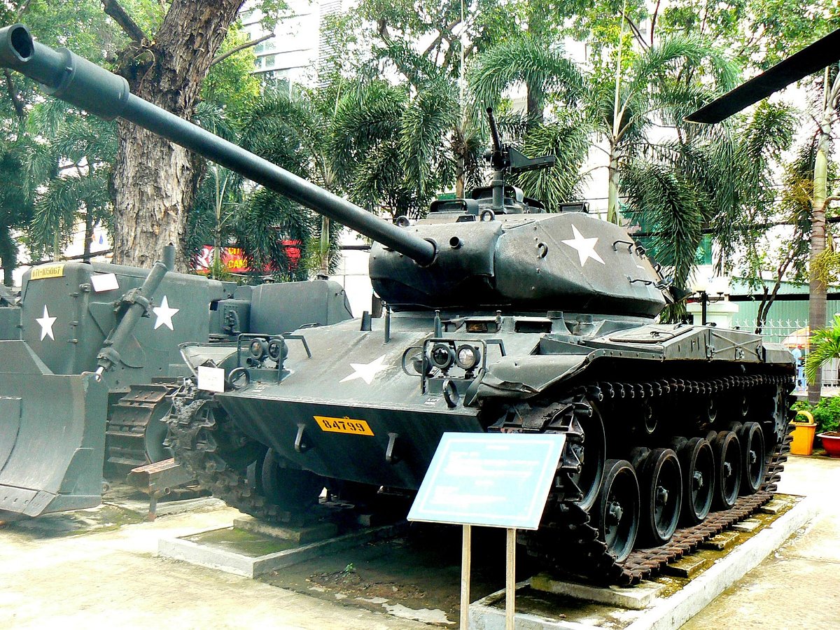 museo de la guerra ho chi minh - Hình 3