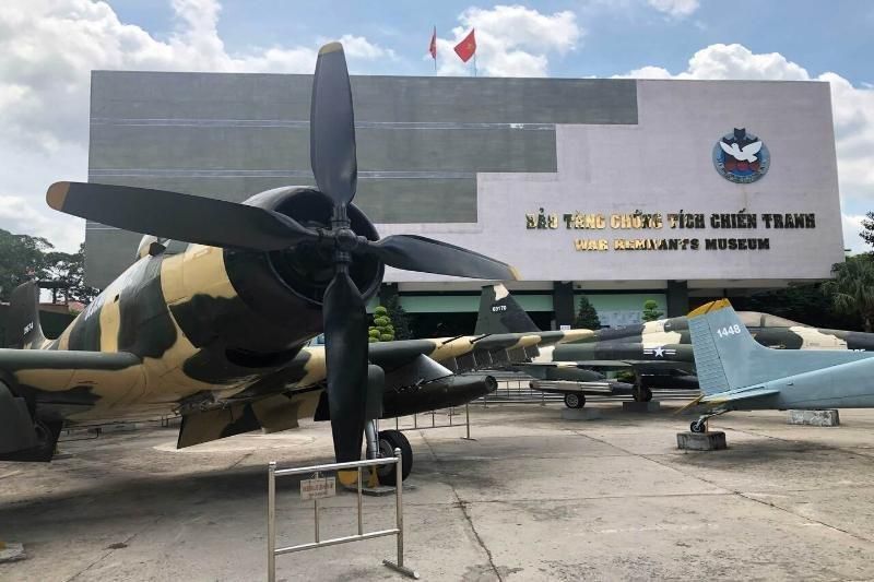 museo de la guerra ho chi minh - Hình 4