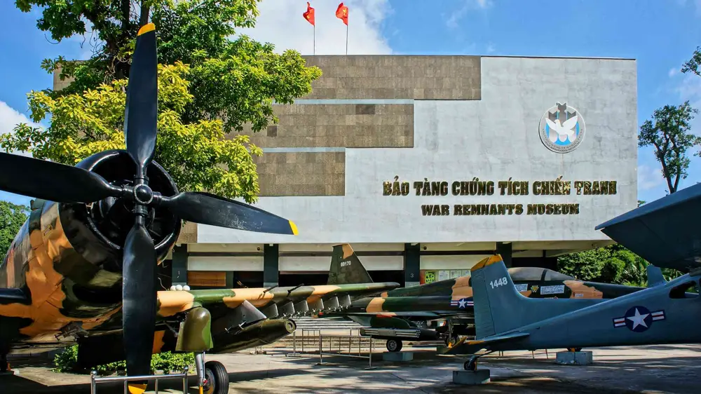 museo de la guerra ho chi minh - Hình 5