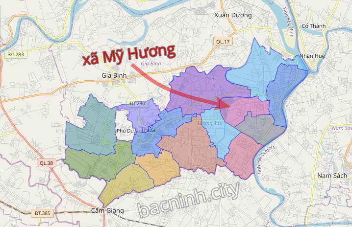 mỹ hương lương tài bắc ninh