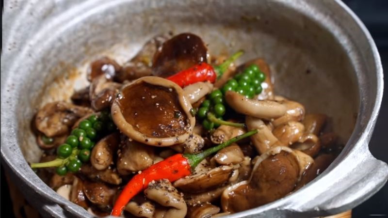 nấm tràm không nên ăn với gì - Hình 4