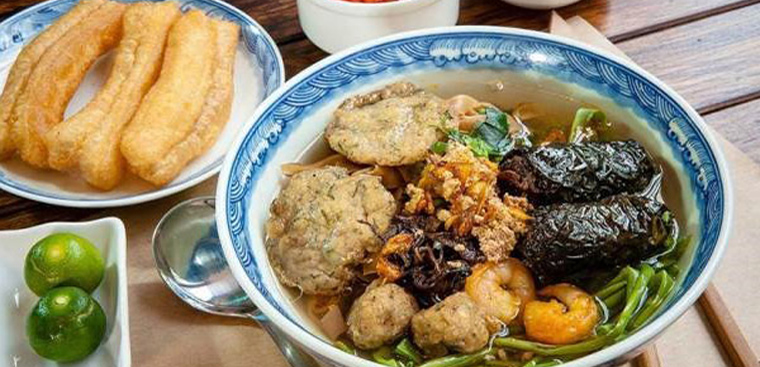 nấu bánh đa cua đơn giản - Hình 5