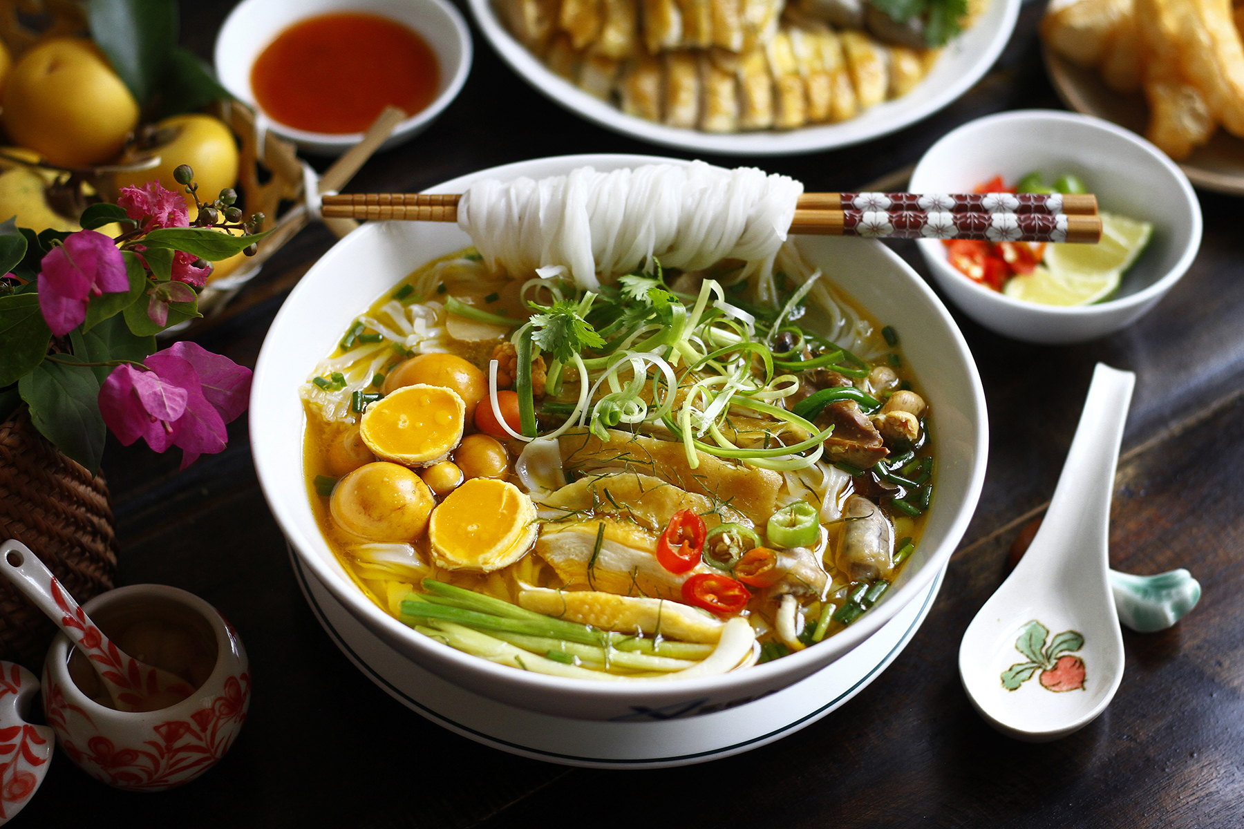 nấu phở gà chuẩn hà nội - Hình 2