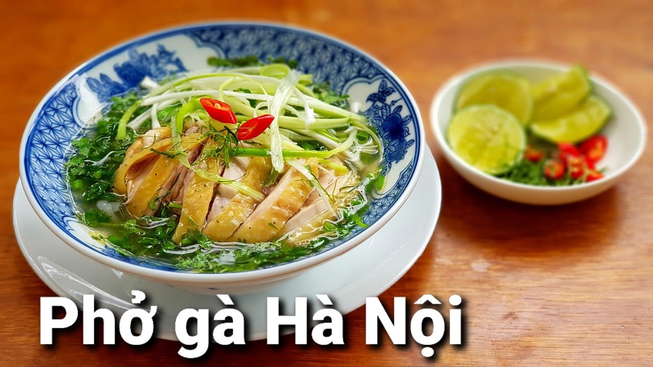 nấu phở gà chuẩn hà nội - Hình 5