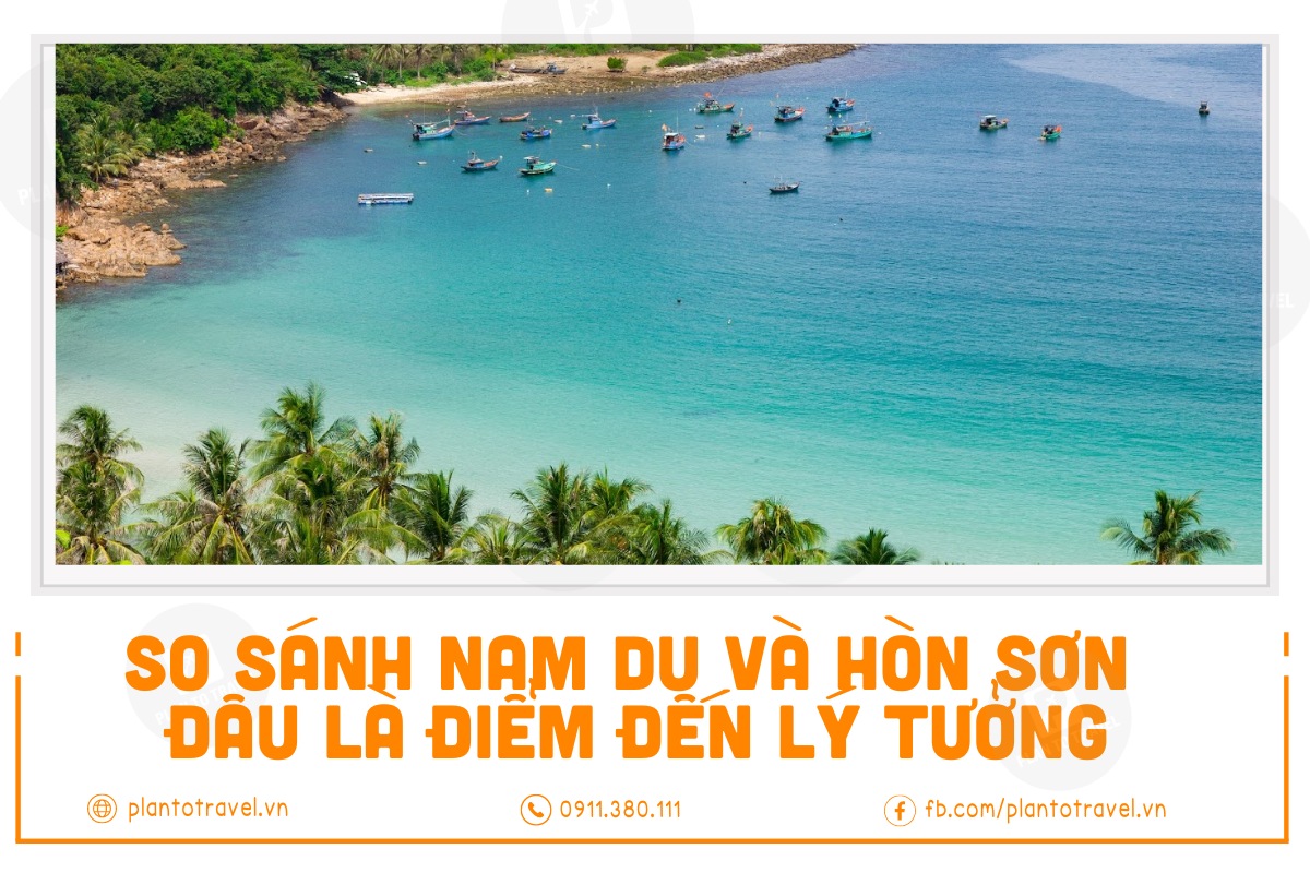 nên đi hòn sơn hay nam du