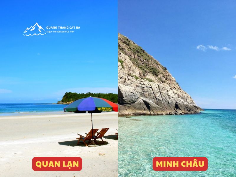 nên ở quan lạn hay minh châu - Hình 2
