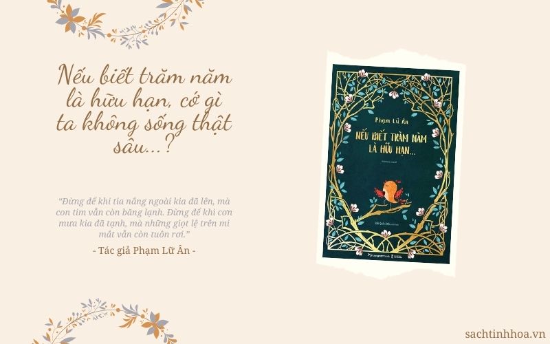nếu biết trăm năm là hữu hạn review - Hình 4