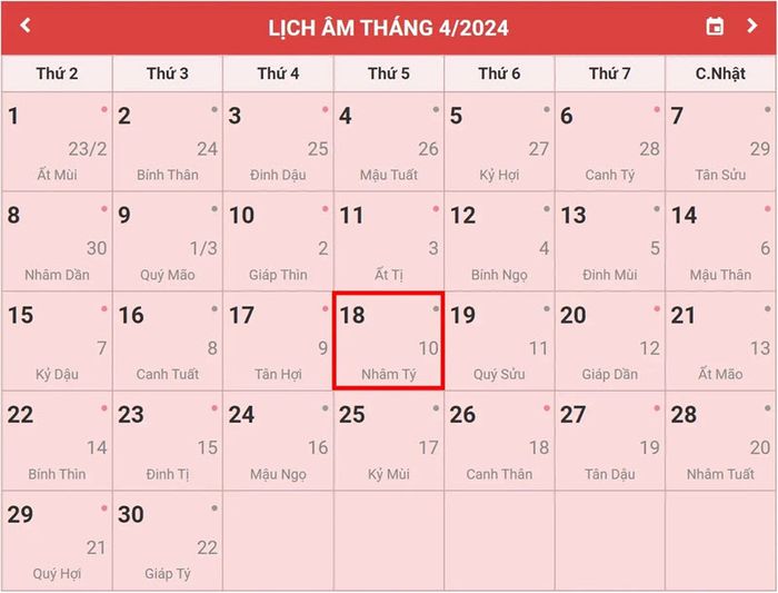 ngày 10 3 dương lịch là ngày gì - Hình 5
