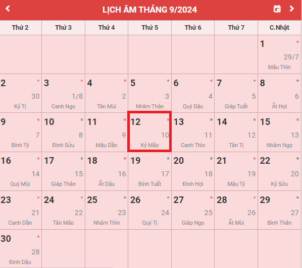ngày 12 tháng 9 là ngày gì - Hình 3