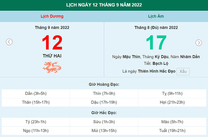 ngày 12 tháng 9 là ngày gì - Hình 5