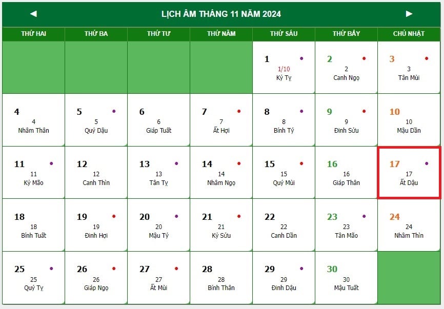 ngày 17 11 là ngày gì - Hình 4