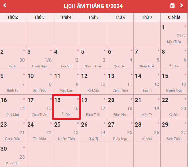 ngày 18 9 là ngày gì
