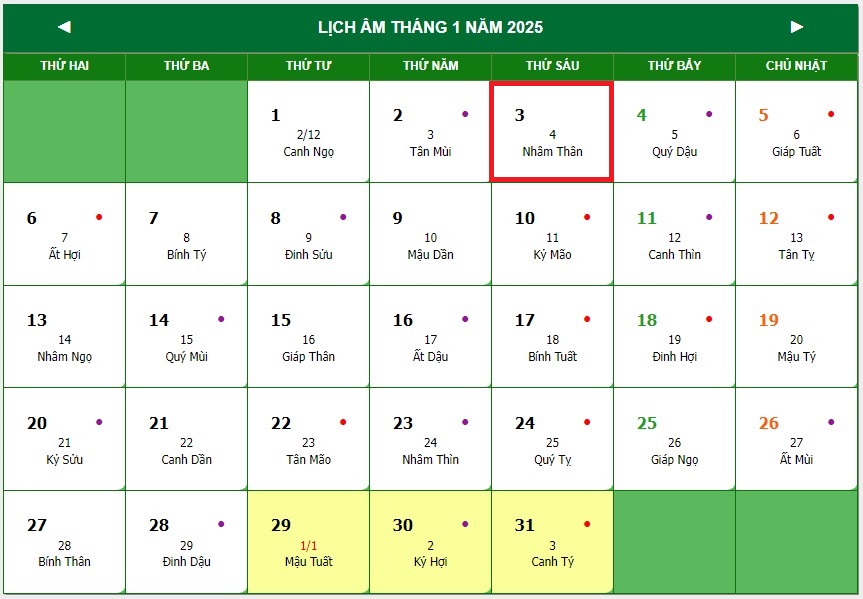 ngày 3 1 là ngày gì - Hình 5
