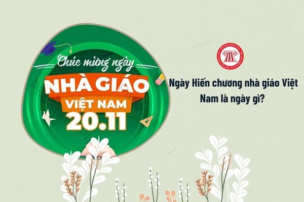 ngày hiến chương nhà giáo việt nam - Hình 2