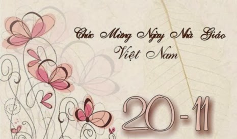 ngày hiến chương nhà giáo việt nam