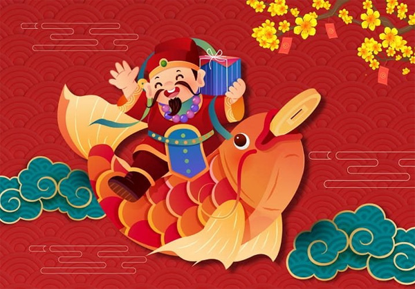 ngày ông táo về trời 2026
