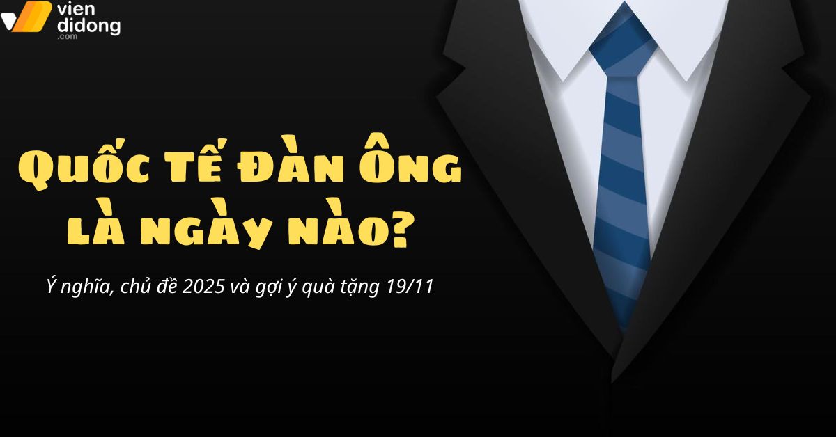 ngày quốc tế đàn ông 2026 - Hình 2