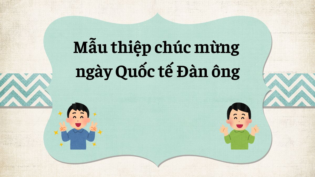 ngày quốc tế đàn ông 2026 - Hình 4