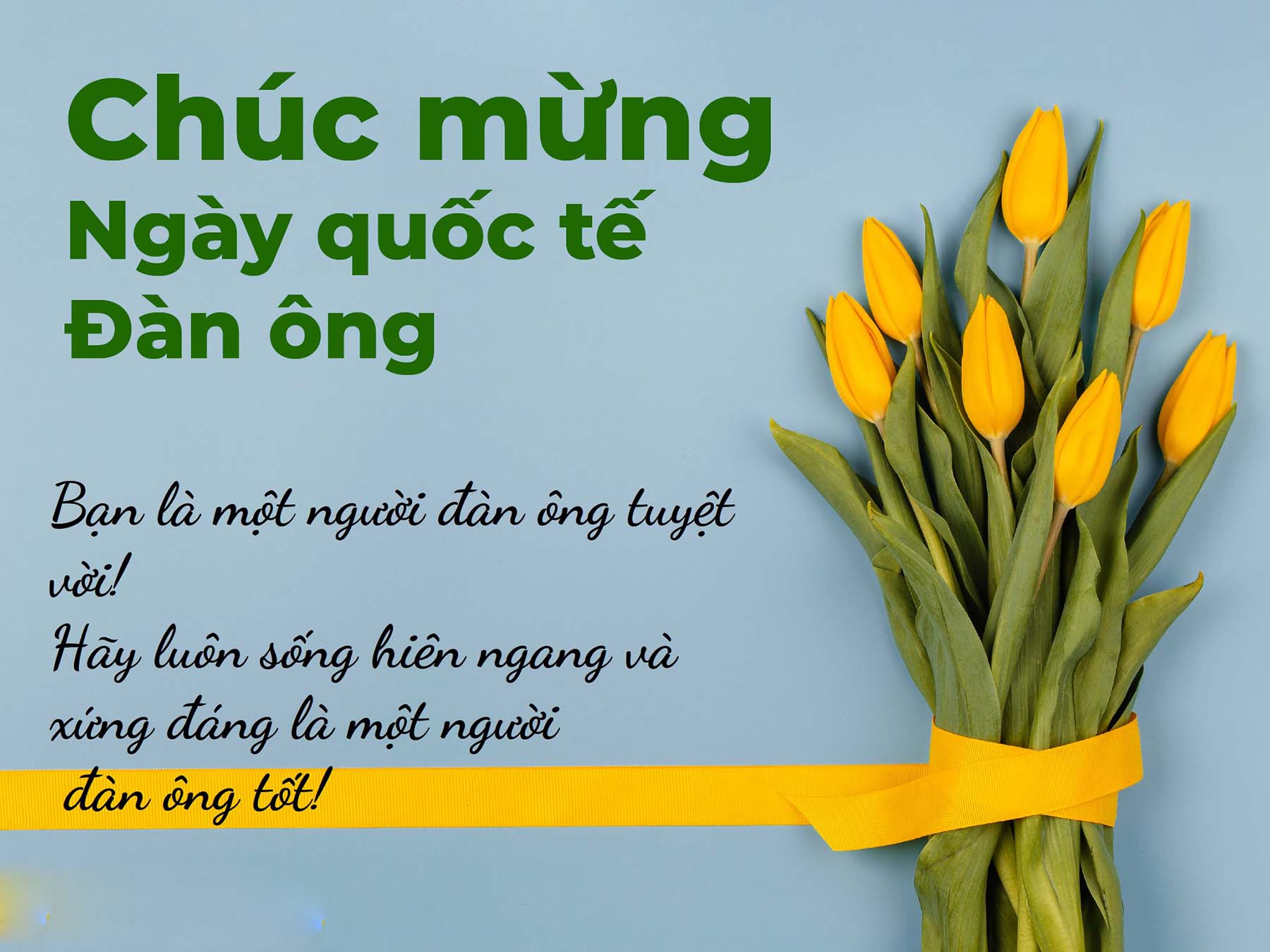 ngày quốc tế nam giới 19 11 - Hình 3