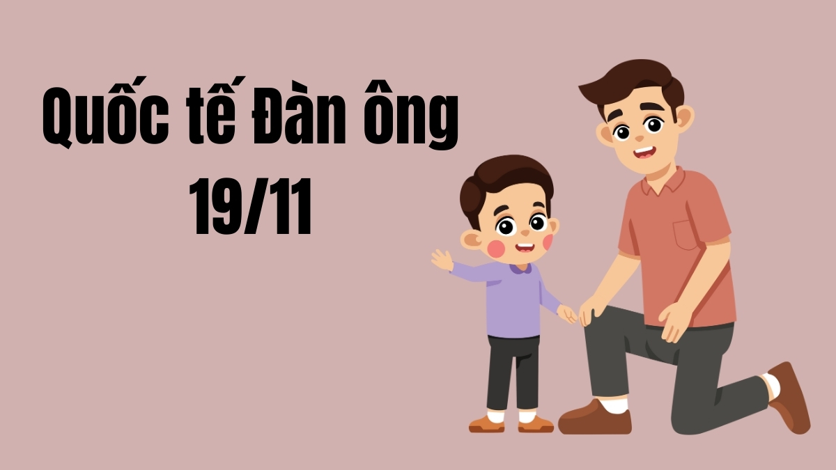 ngày quốc tế nam giới 19 11 - Hình 4